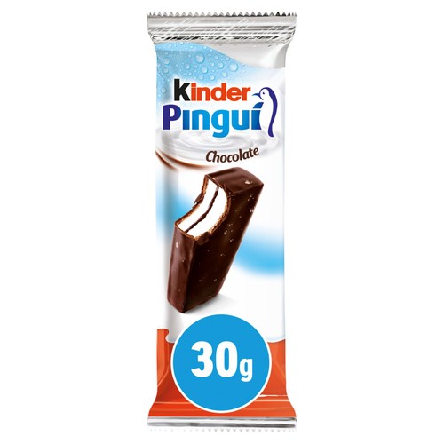 Kinder Pingui Chocolate Sponge 30g
