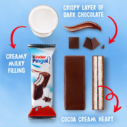 Kinder Pingui Chocolate Sponge 30g thumbnail 4