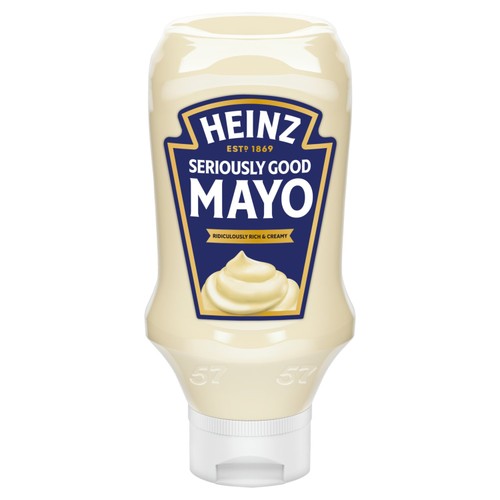 Heinz Seriously Good Mayonnaise  thumbnail 2