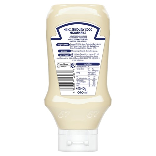 Heinz Seriously Good Mayonnaise  thumbnail 3