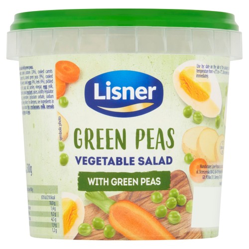 Lisner O Mamo! Salatka Warzywna Z Groszkiem