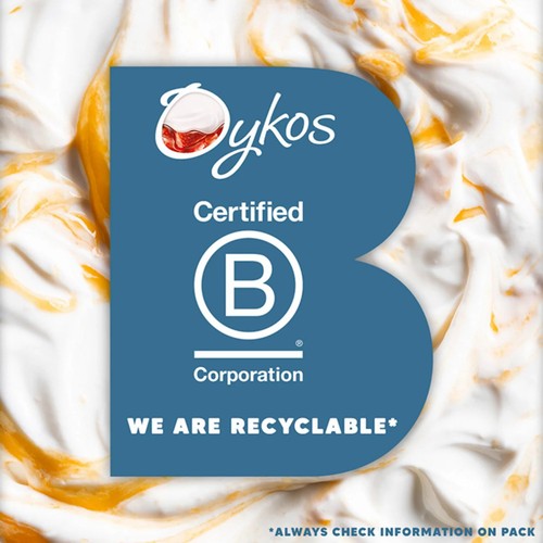 Oykos Lemon & Lime Luxury Greek Style Yoghurt Dessert 4x110g thumbnail 5
