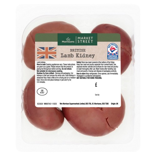 Morrisons British Lamb Kidney 300g thumbnail 2