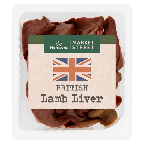 Morrisons British Lamb Liver