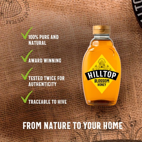 Hilltop Blossom Honey   720g thumbnail 3