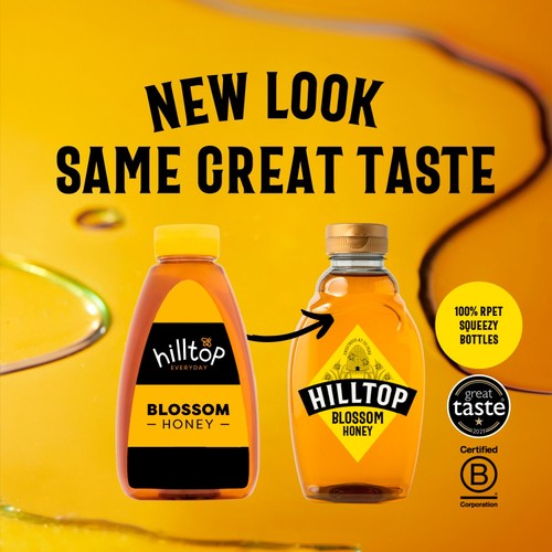 Hilltop Blossom Honey   720g thumbnail 4