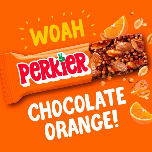 Perkier Cacao Orange Protein Bars 3 x 35g thumbnail 3