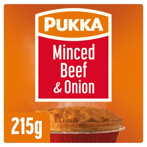 Pukka Minced Beef & Onion Pie
