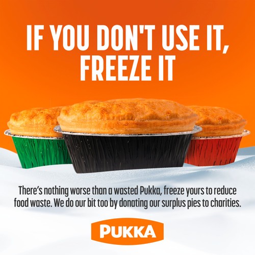 Pukka Cheese, Leek & Potato Pie thumbnail 2