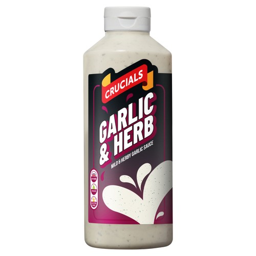 Crucials Garlic & Herb Sauce 