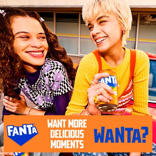 Fanta Orange 8 x 330ml thumbnail 2