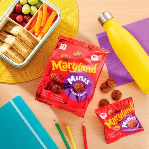 Maryland Cookies Minis Double Chocolate 6 Multipacks thumbnail 4