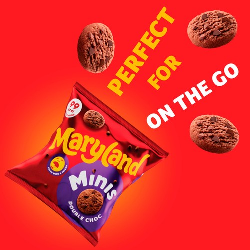 Maryland Cookies Minis Double Chocolate 6 Multipacks thumbnail 6