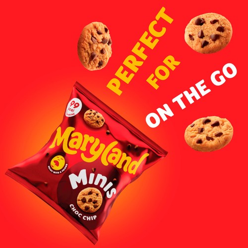 Maryland Cookies Minis Chocolate Chip 6 Multipacks thumbnail 3
