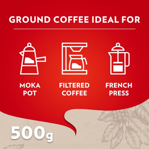 Lavazza Qualita Rossa Ground Coffee  thumbnail 2