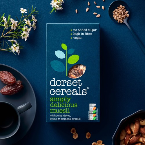 Dorset Cereals Simply Delicious Muesli No Added Sugar Breakfast Cereal 650g thumbnail 2