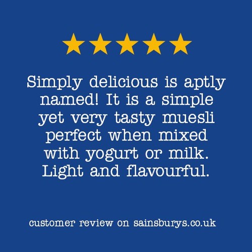 Dorset Cereals Simply Delicious Muesli No Added Sugar Breakfast Cereal 650g thumbnail 4