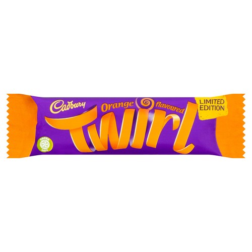 Cadbury Twirl Orange