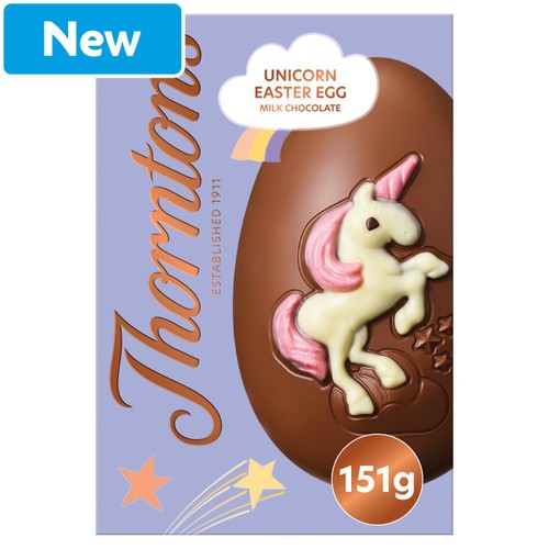 Thorntons Unicorn Milk Chocolate Easter Egg 151g