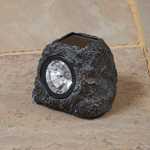 Morrisons Solar Rock Spotlight