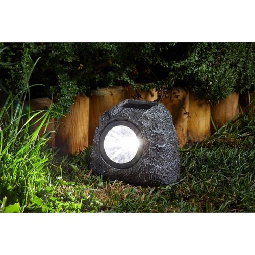Morrisons Solar Rock Spotlight thumbnail 2