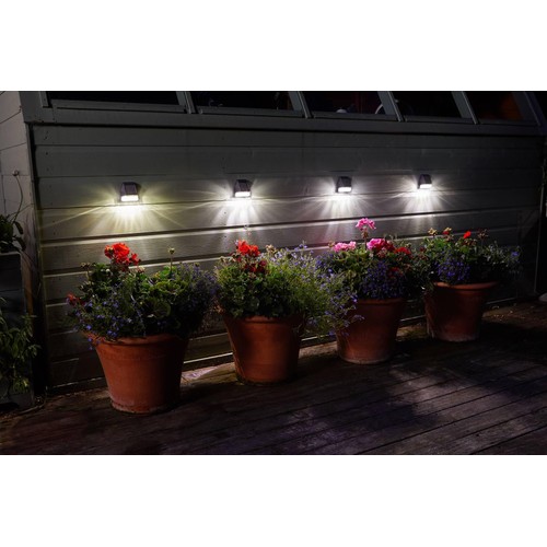 Morrisons Wall, Fence & Post Lights 4 Pack thumbnail 3