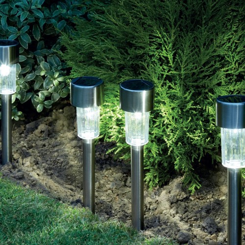 Nutmeg Path Marker Lights