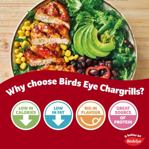 Birds Eye 6 Sweet & Sticky BBQ Chicken Breast Steaks 522g thumbnail 2