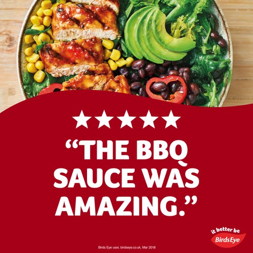 Birds Eye 6 Sweet & Sticky BBQ Chicken Breast Steaks 522g thumbnail 3