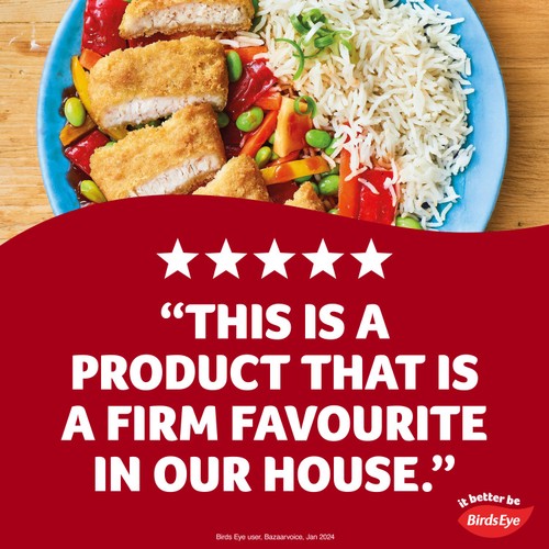 Birds Eye 6 Crispy Chicken in Tempura Batter 510g thumbnail 5