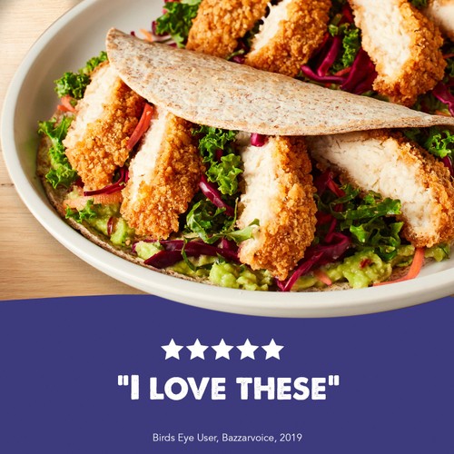 Birds Eye 6 Southern Fried Breaded Chicken Breast Steaks 540g thumbnail 3