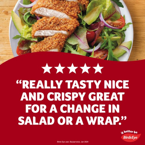 Birds Eye 6 Southern Fried Breaded Chicken Breast Steaks 540g thumbnail 5