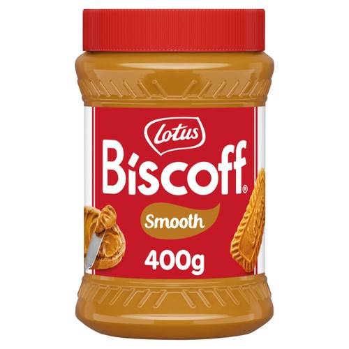 Lotus Biscoff Smooth Spread   400g