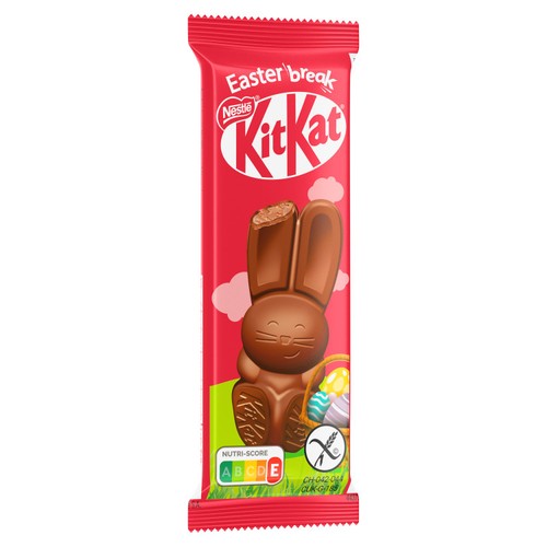 Kit Kat Milk Chocolate Easter Bunny 29g thumbnail 3