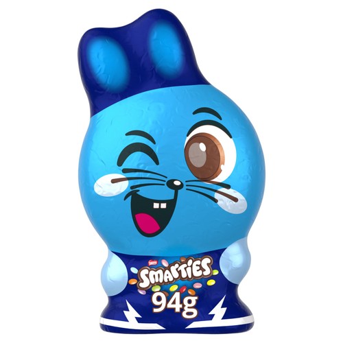 Smarties Milk Chocolate Hollow Easter Bunny Figure 94g thumbnail 2