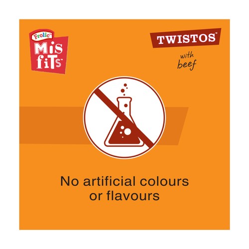 Misfits Twistos Dog Treats with Beef thumbnail 3