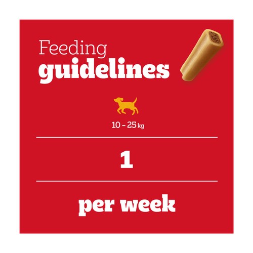 Pedigree Jumbone Adult Medium Dog Treat Beef & Poultry 2 Chews thumbnail 3