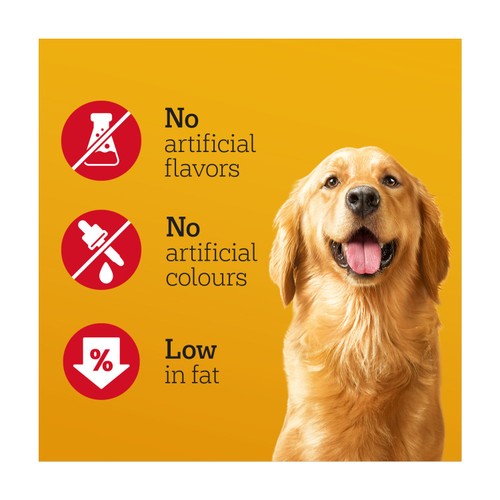 Pedigree Jumbone Adult Medium Dog Treat Chicken & Lamb 2 Chews thumbnail 5