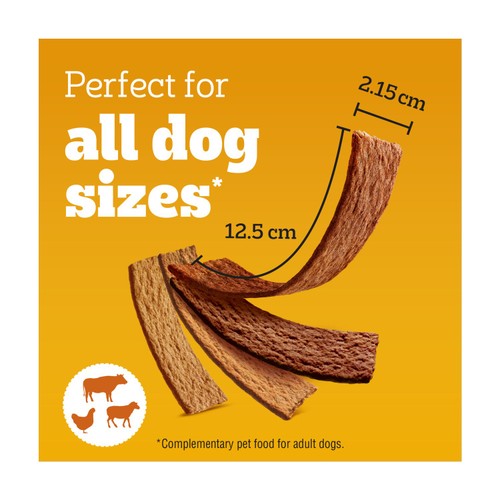 Pedigree Schmackos Adult Dog Treats Meaty Multi Mix 20 Strips thumbnail 3