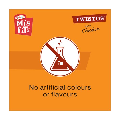 Misfits Twistos Dog Treats with Chicken thumbnail 5