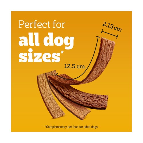 Pedigree Schmackos Adult Dog Treats Poultry Mix 20 Strips  thumbnail 4