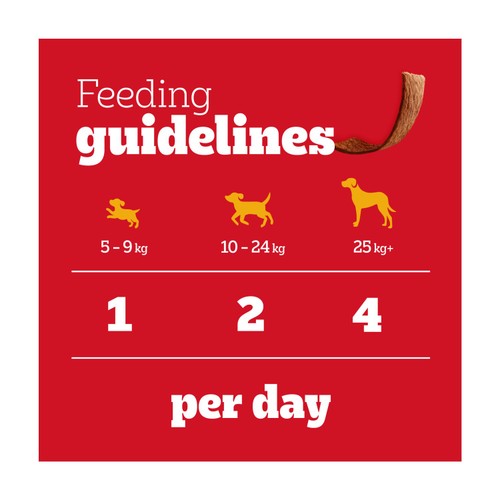 Pedigree Schmackos Adult Dog Treats Fish Mix 20 Strips thumbnail 3