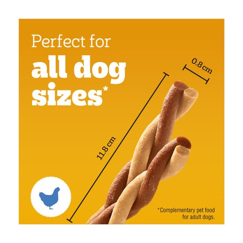 Pedigree Rodeo Adult Dog Treats Chicken 7 Sticks thumbnail 2