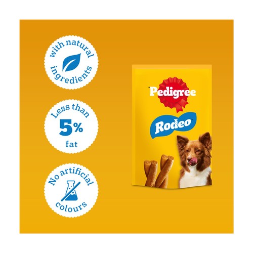 Pedigree Rodeo Adult Dog Treats Chicken 7 Sticks thumbnail 3