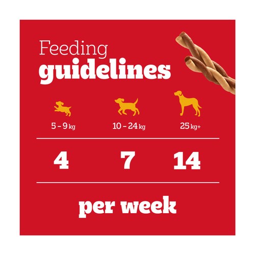 Pedigree Rodeo Adult Dog Treats Chicken 7 Sticks thumbnail 5