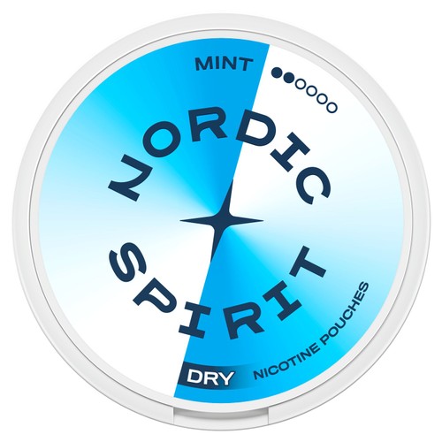 Nordic Spirit Mint Regular Nicotine Pouches