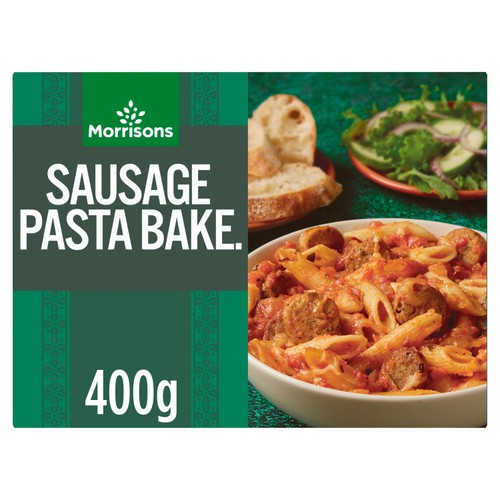 Morrisons Italian Sausage Pasta Bake 