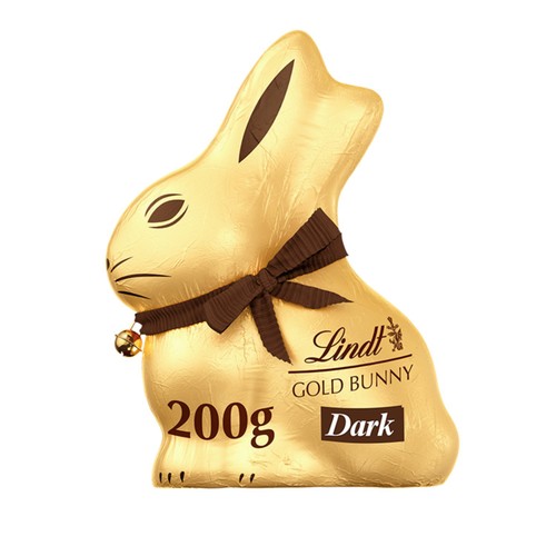 Lindt Gold Bunny Dark Chocolate Easter 200g thumbnail 2