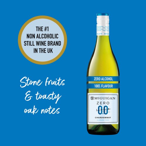 McGuigan Zero Chardonnay  thumbnail 3