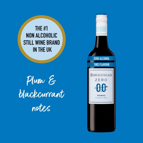 McGuigan Zero Shiraz  thumbnail 3